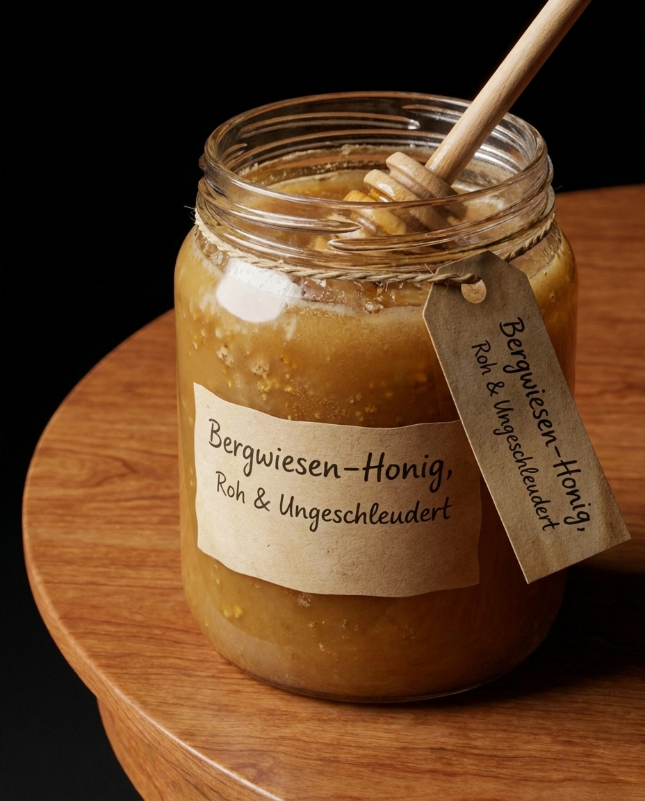 Bergwiesen-Honig
